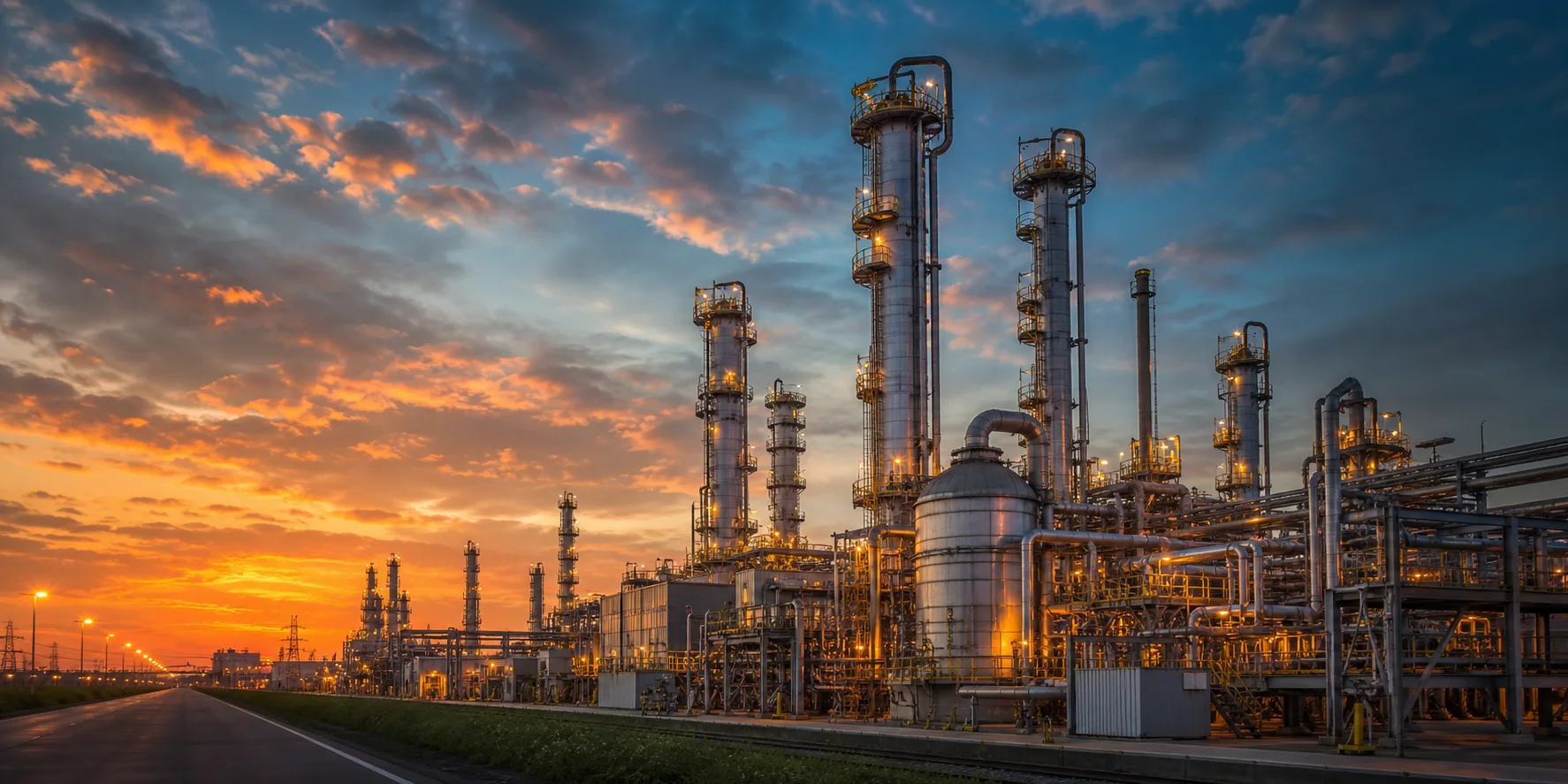 Refineries industry served by JH Engineering