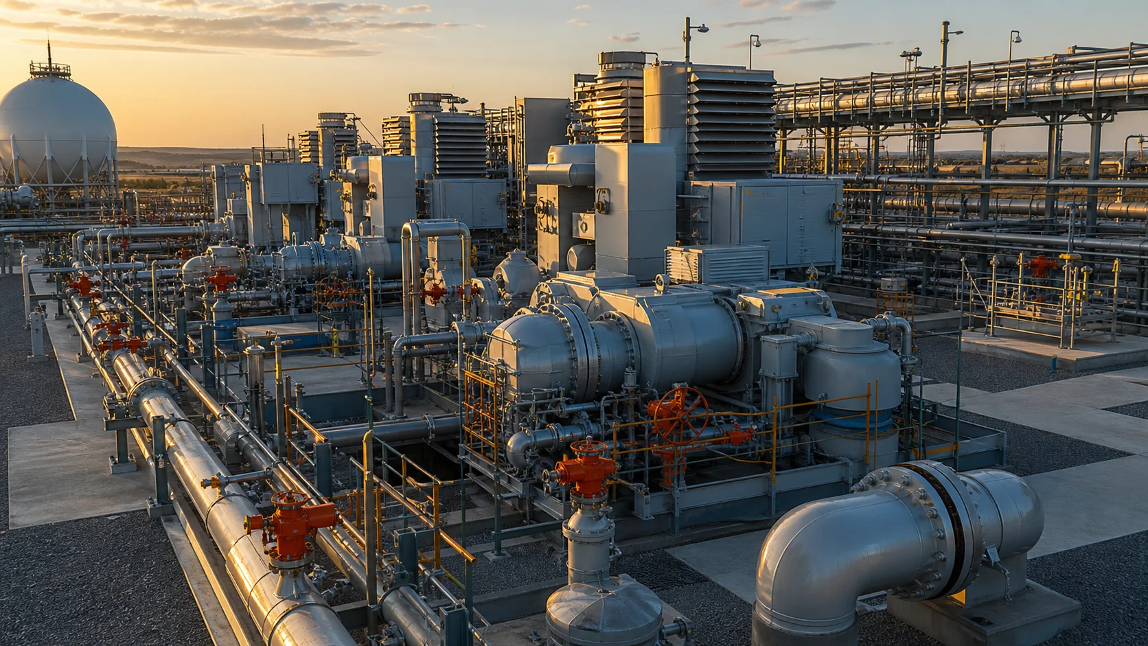 Bangladesh Gas Compressor Station Project (BCSP)