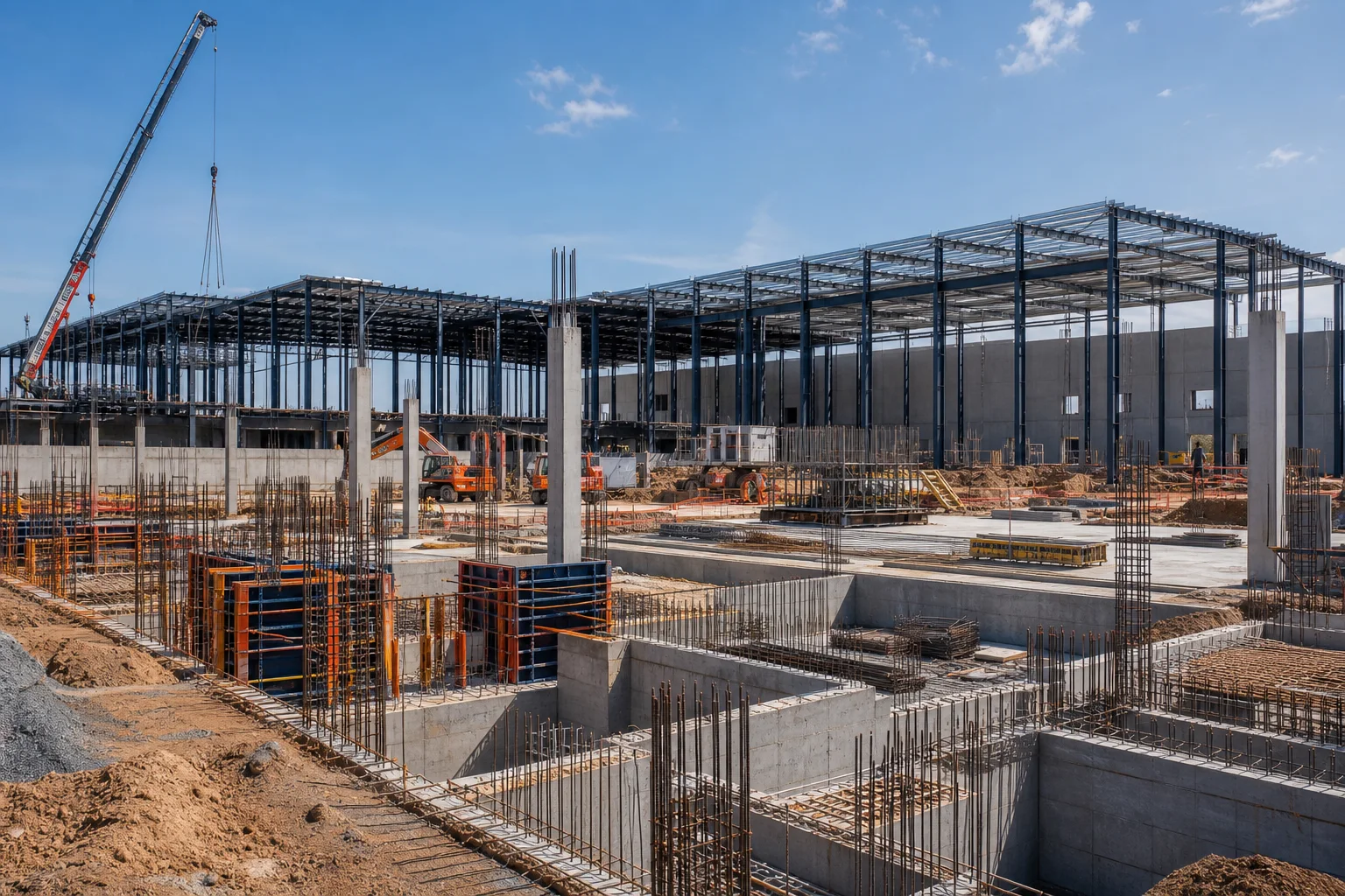 Industrial Facilities industry served by JH Engineering