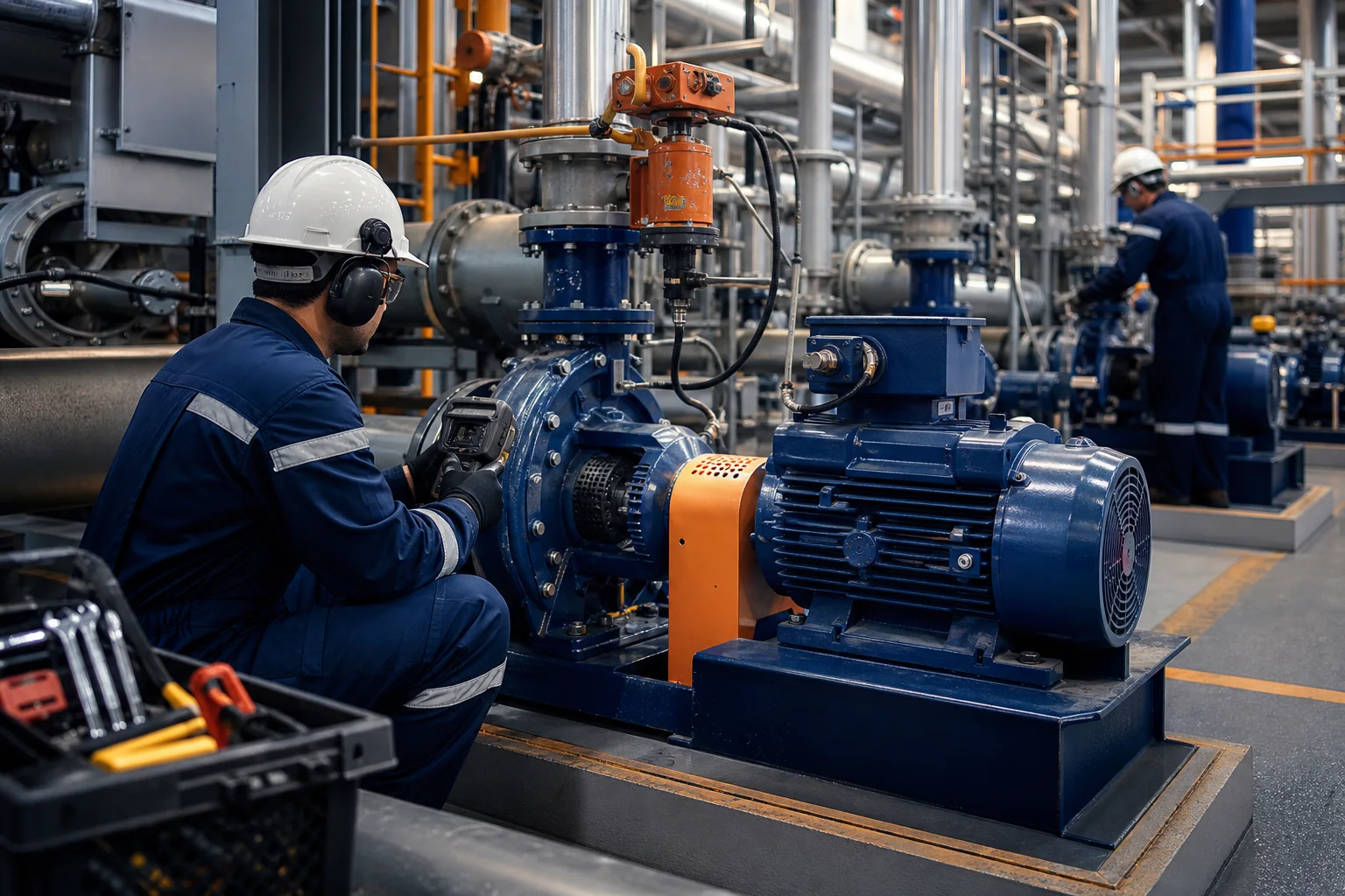 Power Plants industry served by JH Engineering