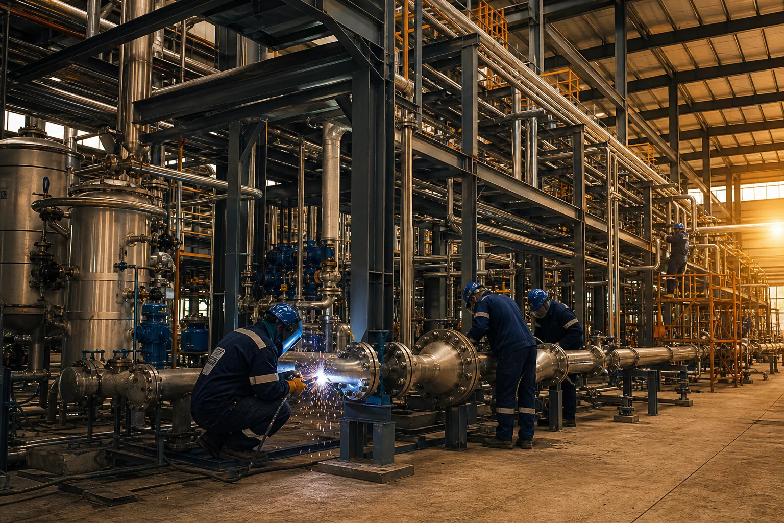 Oil & Gas industry served by JH Engineering