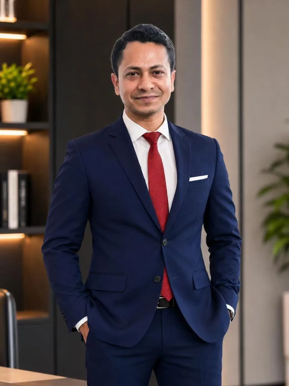 Jakir Hossain, Managing Director